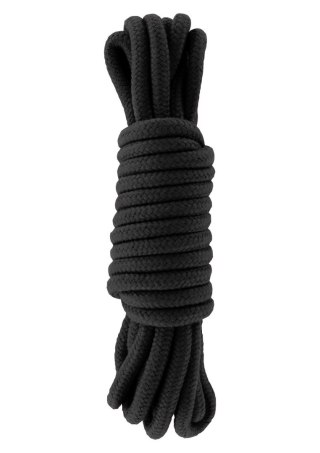 Hidden Desire Bondage Rope 5M Black