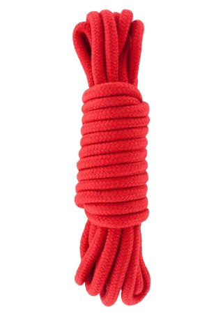 Hidden Desire Bondage Rope 5M Red