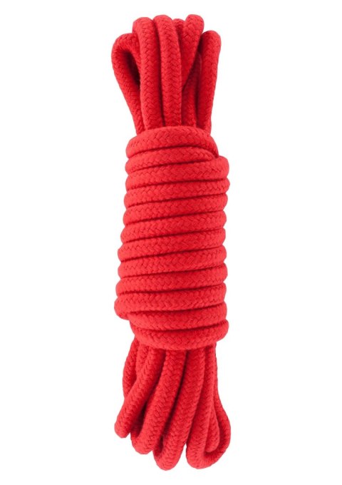 Hidden Desire Bondage Rope 5M Red