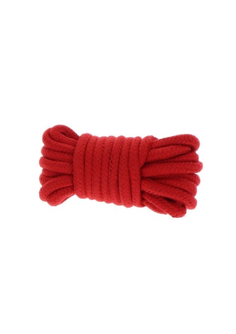 Hidden Desire Bondage Rope 5M Red