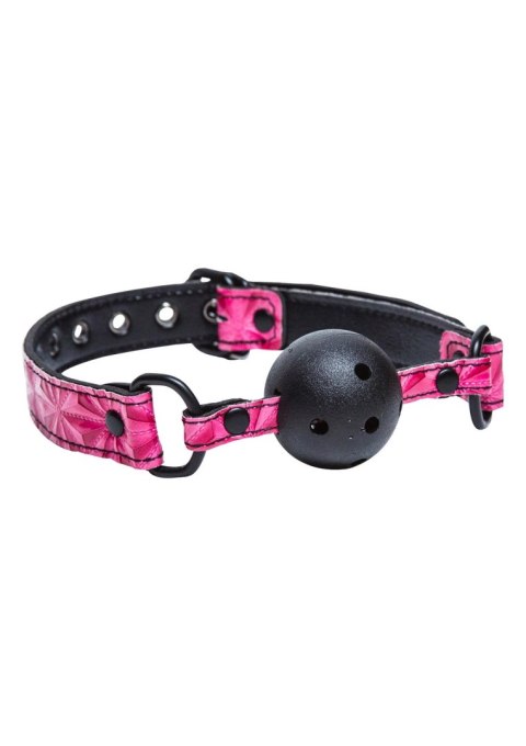 NS Novelties Ball Gag Pink