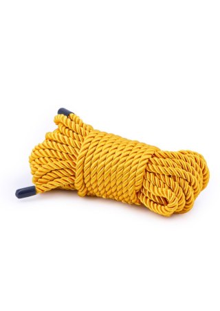 NS Novelties Bondage Couture Rope 7.5 Meter Gold