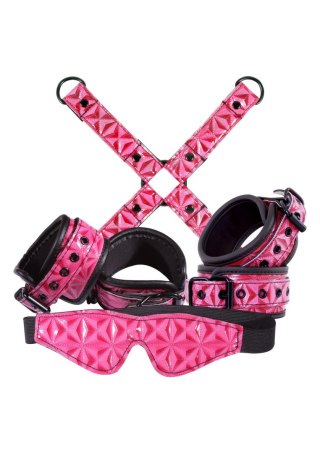 NS Novelties Bondage Kit Pink