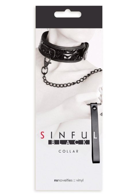 NS Novelties Collar Black