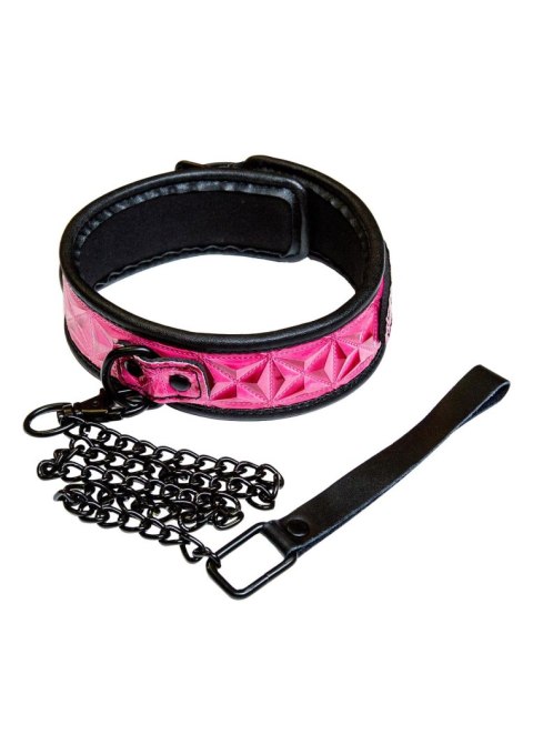 NS Novelties Collar Pink