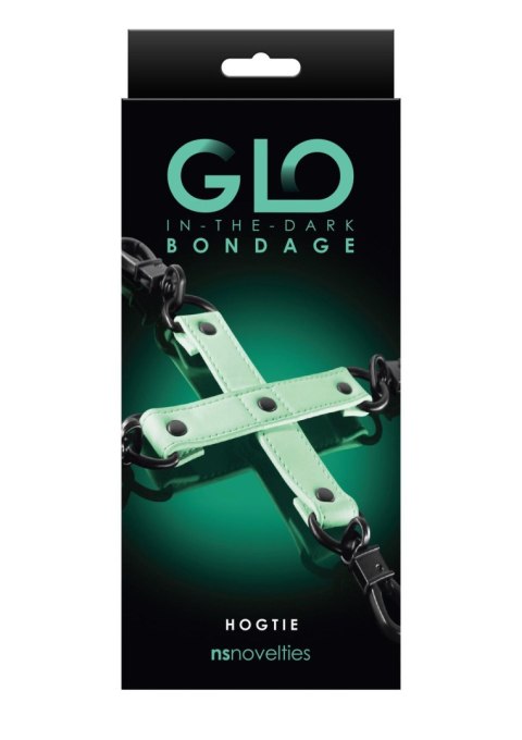 NS Novelties Glo Hog Tie Glow in the dark