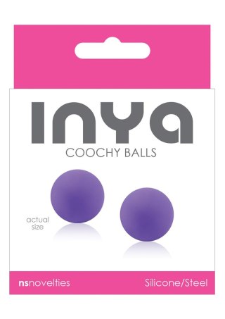 NS Novelties Kulki-INYA - COOCHY BALLS - PURPLE