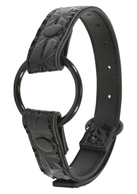 NS Novelties O-Ring Mouth Gag Black