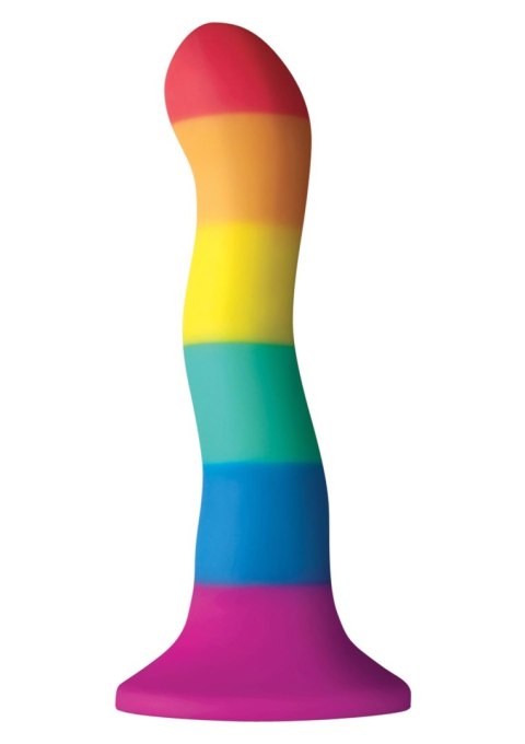 NS Novelties Pride Edition 6Inch Wave Dildo Multicolor