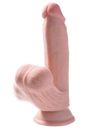 Pipedream 3D Cock Swinging Balls 7 inch Light skin tone