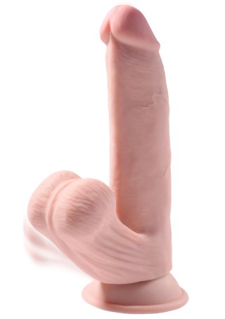 Pipedream 3D Cock Swinging Balls 8 inch Light skin tone