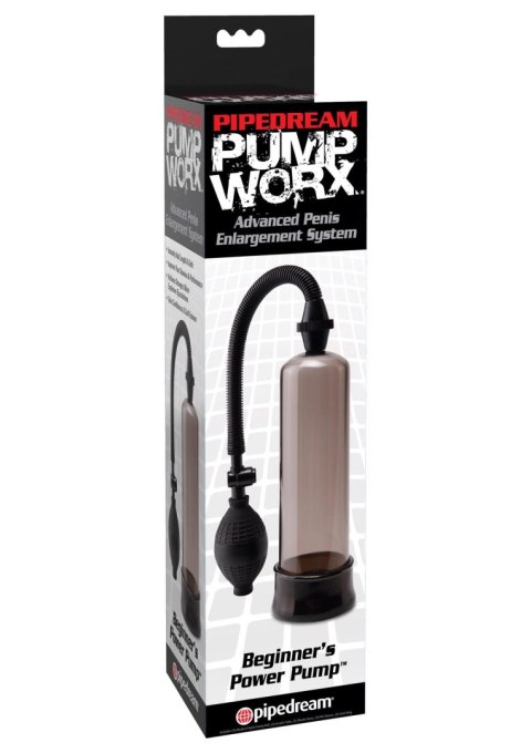 Pipedream Beginners Power Pump Black