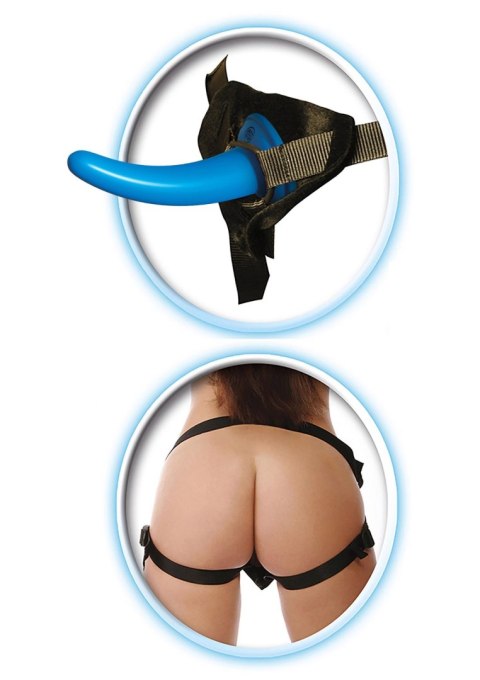 Pipedream Beginners Strap-On for Him Black