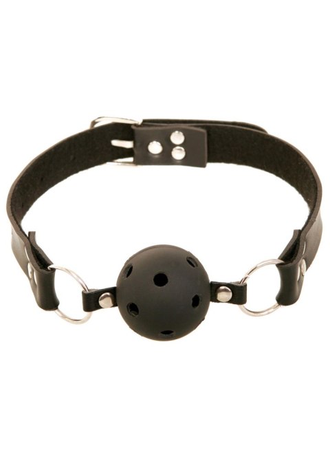 Pipedream Breathable Ball Gag Black