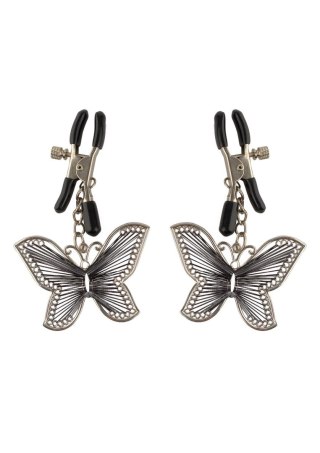 Pipedream Butterfly Nipple Clamps Metal