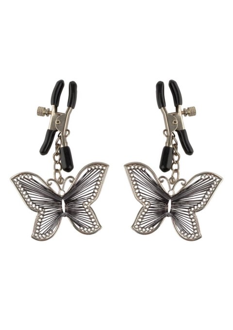 Pipedream Butterfly Nipple Clamps Metal