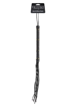 Pipedream Cat-O-Nine Tails Black