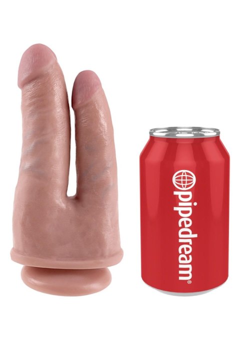 Pipedream Cock Double Penetrator Light skin tone