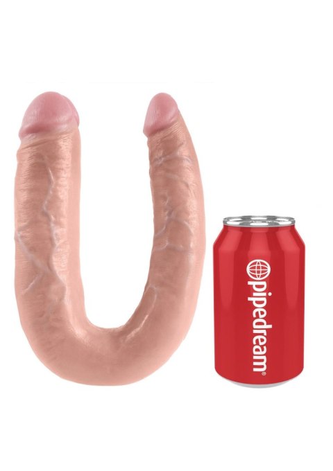 Pipedream Cock U-shape Double Trouble L Light skin tone