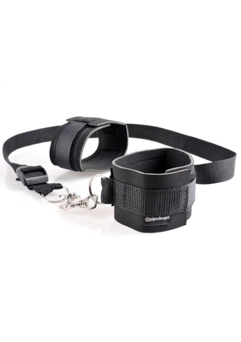 Pipedream Cuff & Tether Set Black