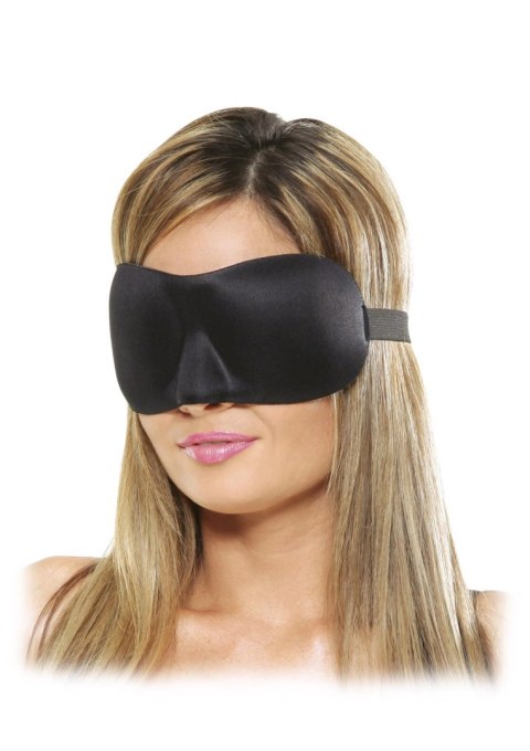 Pipedream Deluxe Fantasy Love Mask Black