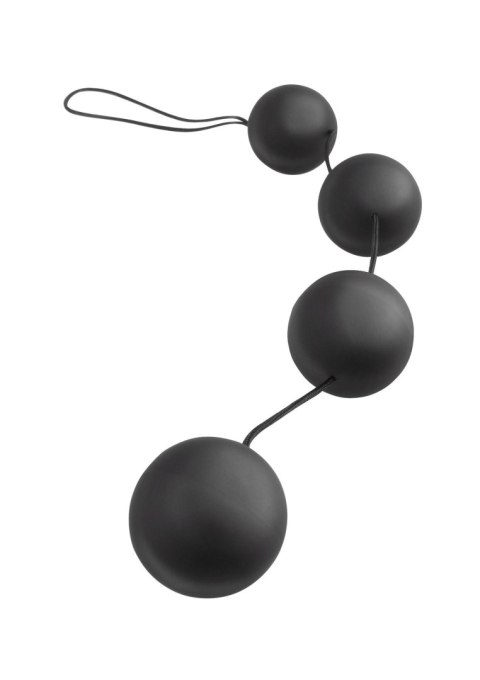 Pipedream Deluxe Vibro Balls Black