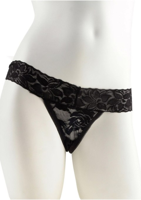 Pipedream Hanky Spank Me Vibrating Panty Black