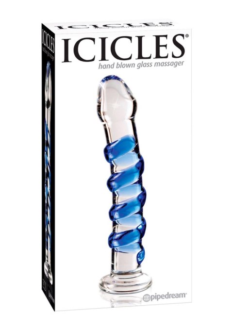 Pipedream Icicles No.5 Massager Transparent