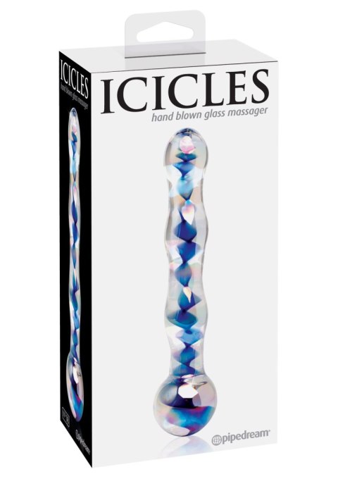 Pipedream Icicles No.8 Massager Transparent