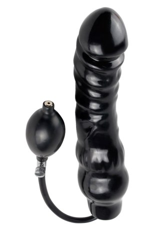 Pipedream Inflatable Ass Blaster Black