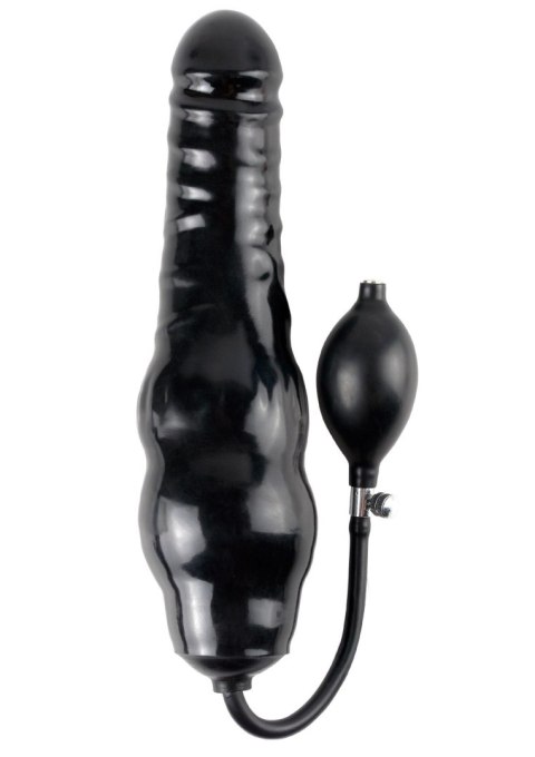 Pipedream Inflatable Ass Blaster Black