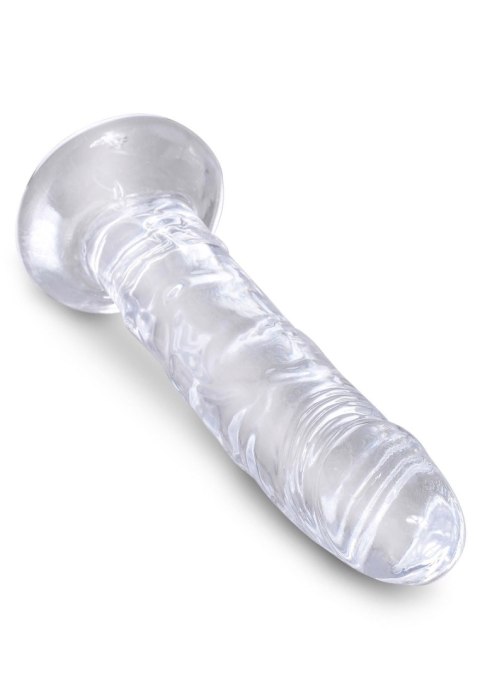 Pipedream King Cock 6 Inch Cock Transparent