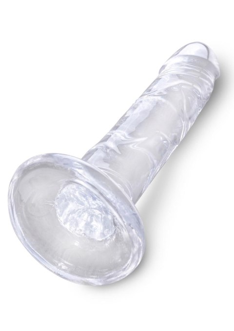 Pipedream King Cock 6 Inch Cock Transparent