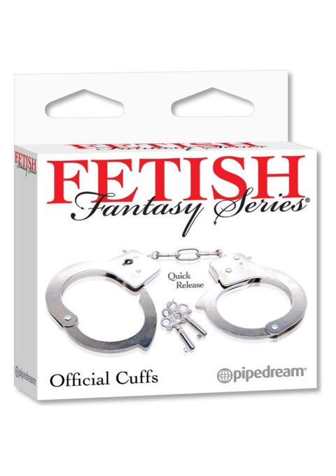 Pipedream Official Handcuffs Metal