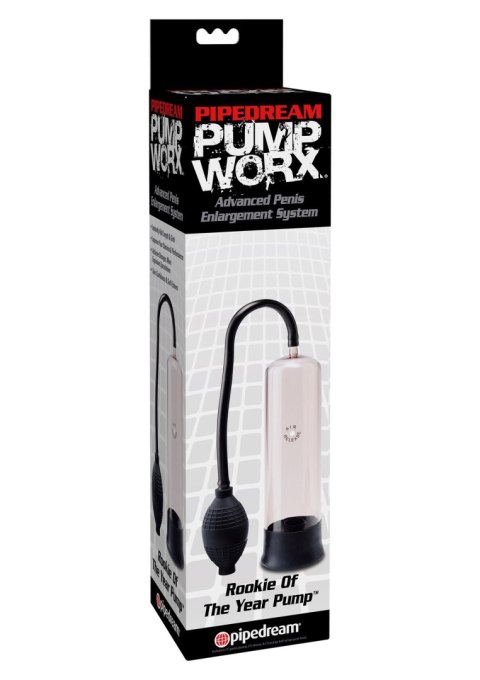 Pipedream PW Rookie Of The Year Pump Black