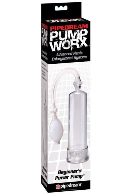 Pipedream Pump Worx Beginners Power Pump Transparent