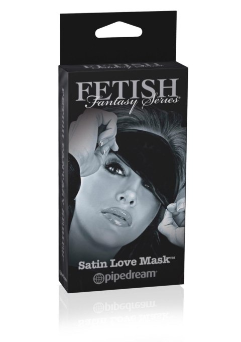 Maska na oczy BDSM sex Mask Black