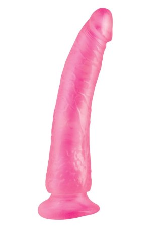 Pipedream Slim 7 Inch with Suction Cup Pink