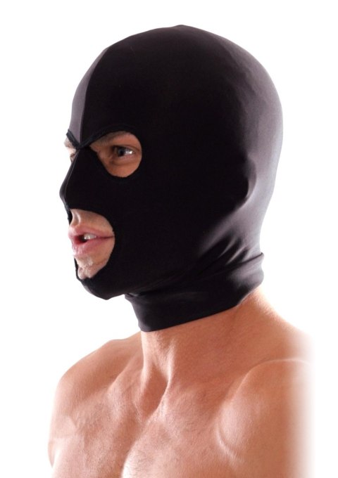 Pipedream Spandex 3 Hole Hood Black