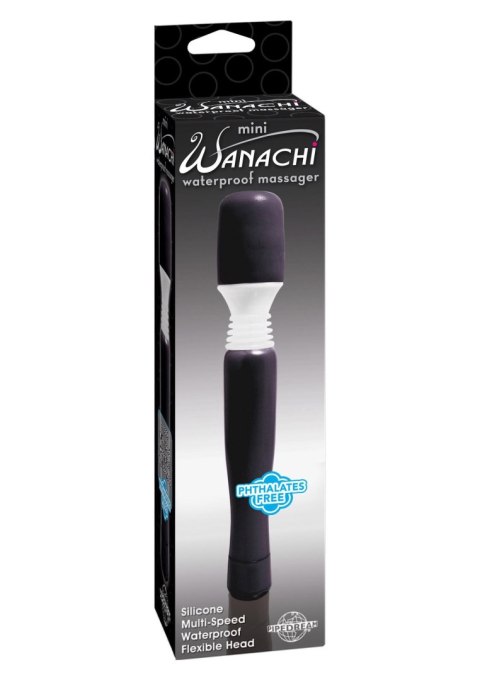 Pipedream Wanachi Mini Massager Black