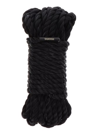 Lina Taboom Bondage Rope 10 meter 7 mm Black