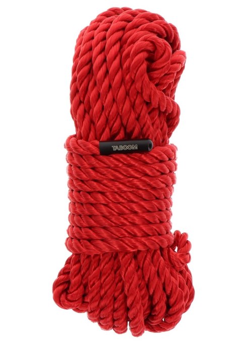 Taboom Bondage Rope 10 meter 7 mm Red