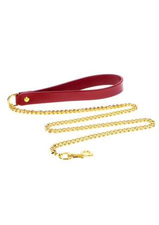 Taboom Chain Leash Red