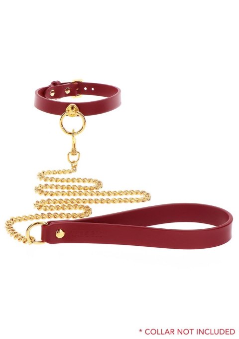 Taboom Chain Leash Red