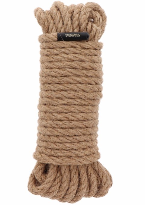 Linka Taboom Hemp Rope 10 Meter 7 mm Nude