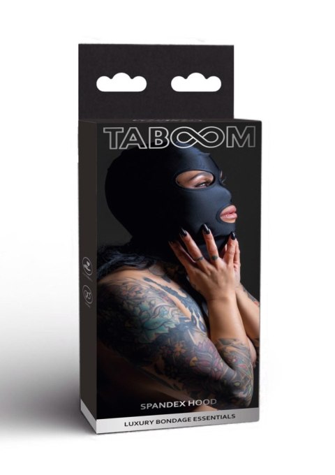 Taboom Spandex Hood Black