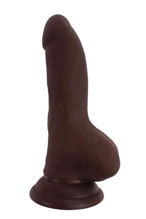 Dream Toys ALL TIME FAVORITES BENDABLE DILDO BROWN