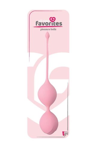 Dream Toys ALL TIME FAVORITES PLEASURE BALLS 36MM