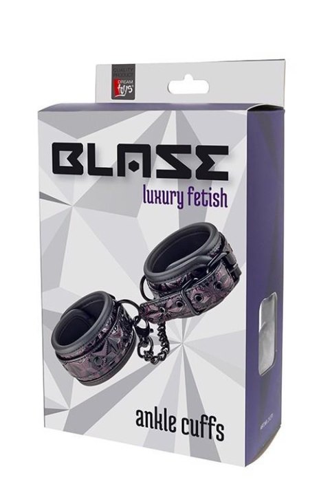 Dream Toys BLAZE ANKLE CUFF PURPLE