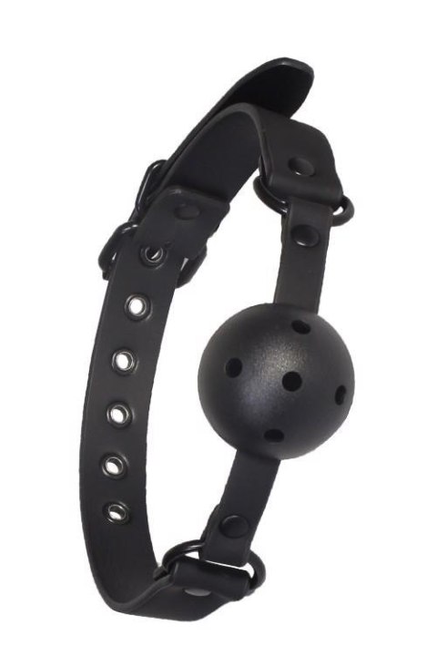 Dream Toys BLAZE BALL GAG BLACK